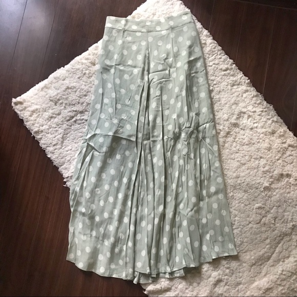 Madie Midi Skirt with Polka Dots by Capulet - Picture 4 of 7